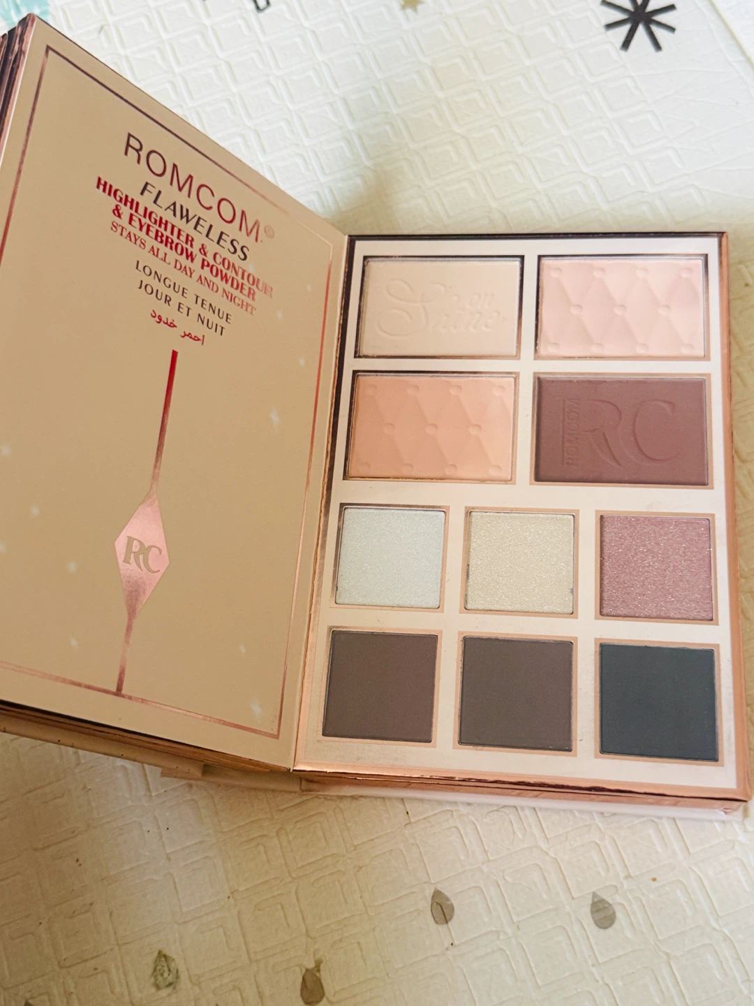 ROMCOM Flawless Eyeshadow & Blusher Palette - photo 5