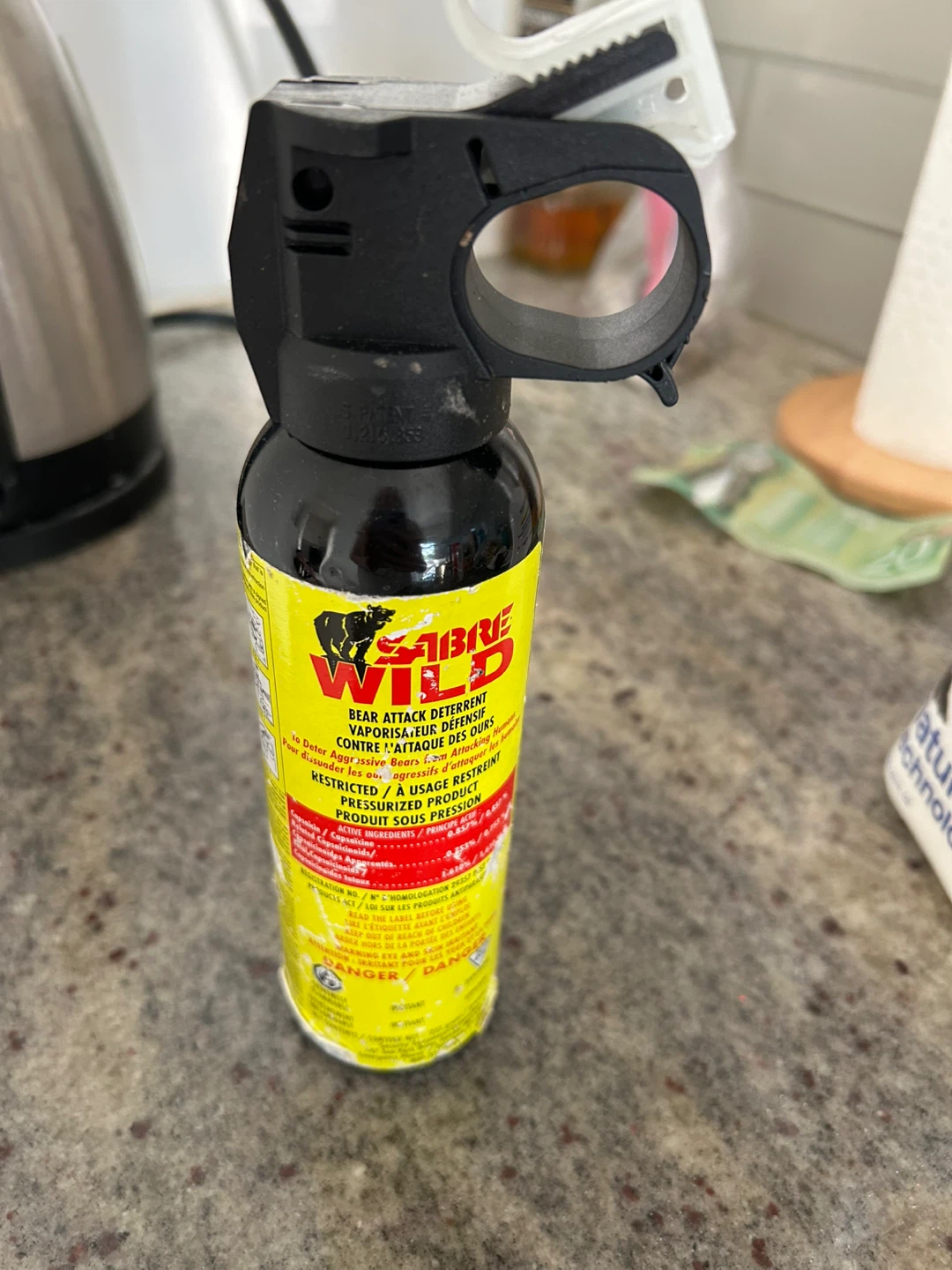 WILD Bear Attack Deterrent Spray