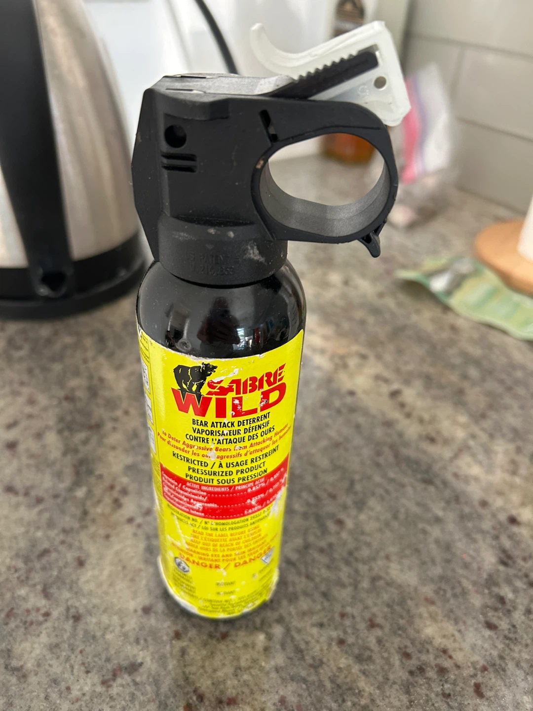 WILD Bear Attack Deterrent Spray - photo 3