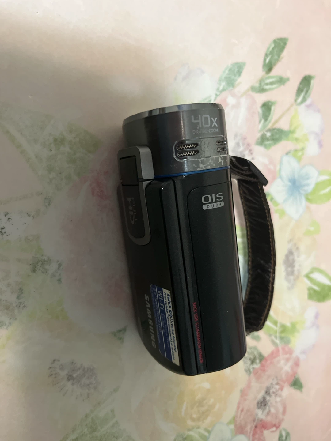 Samsung Full HD Camcorder with 40x Digital Zoom