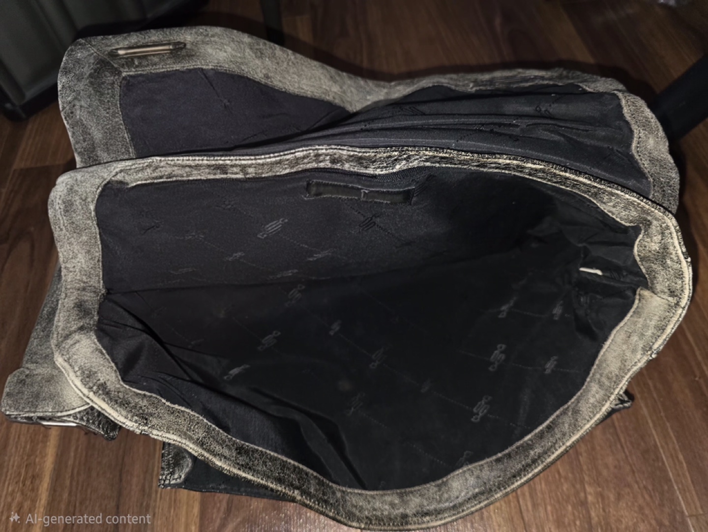Diesel Leather Messenger Bag - photo 3