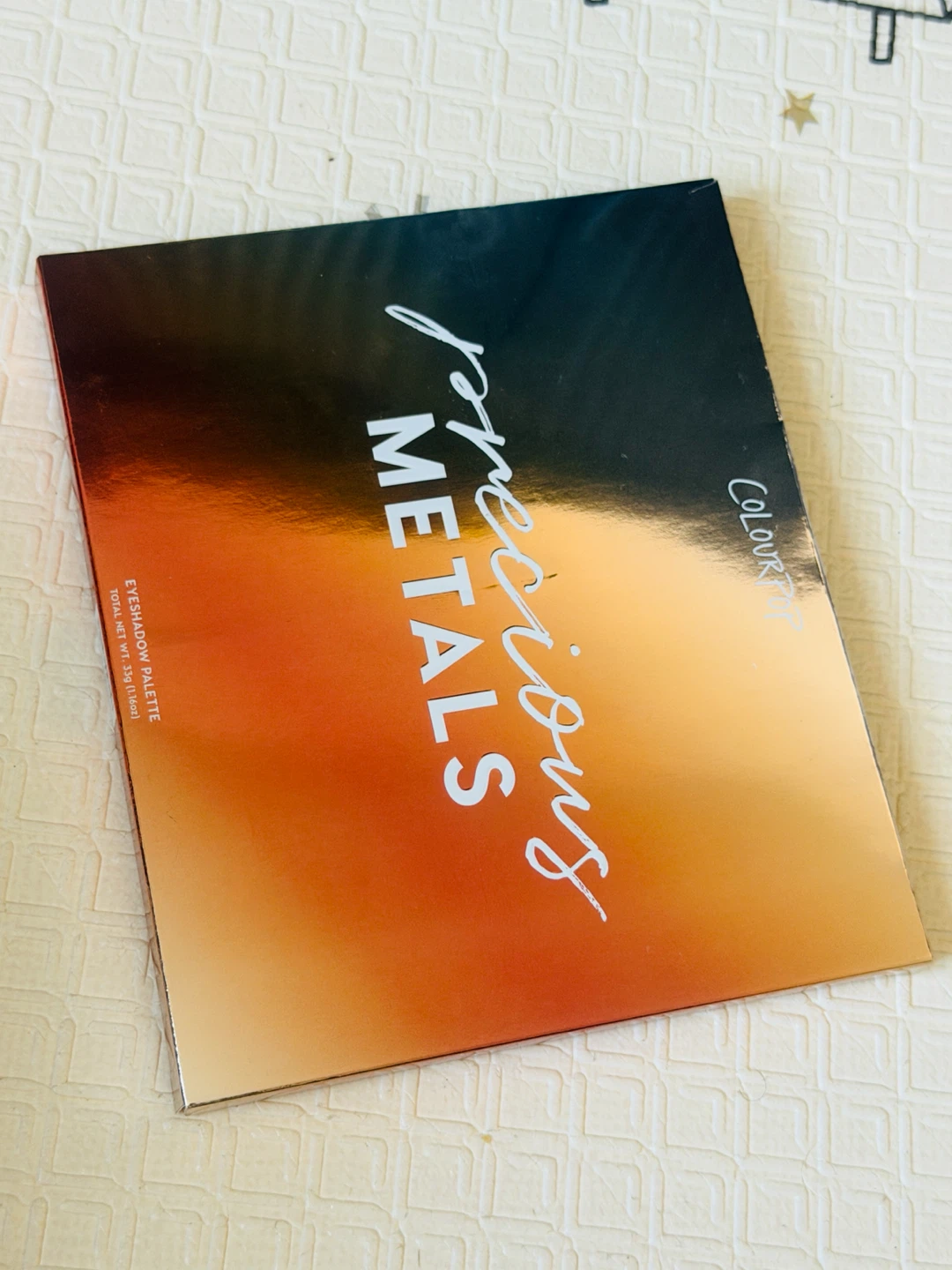 ColourPop Precious Metals Eyeshadow Palette