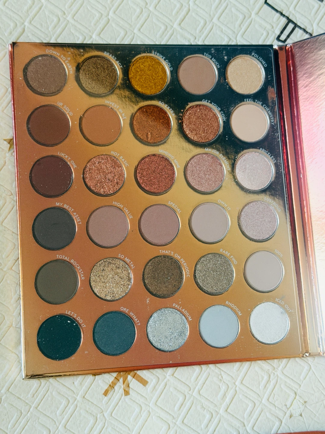 ColourPop Precious Metals Eyeshadow Palette - photo 2