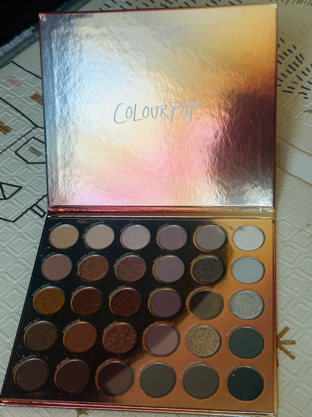 ColourPop Precious Metals Eyeshadow Palette - photo 3