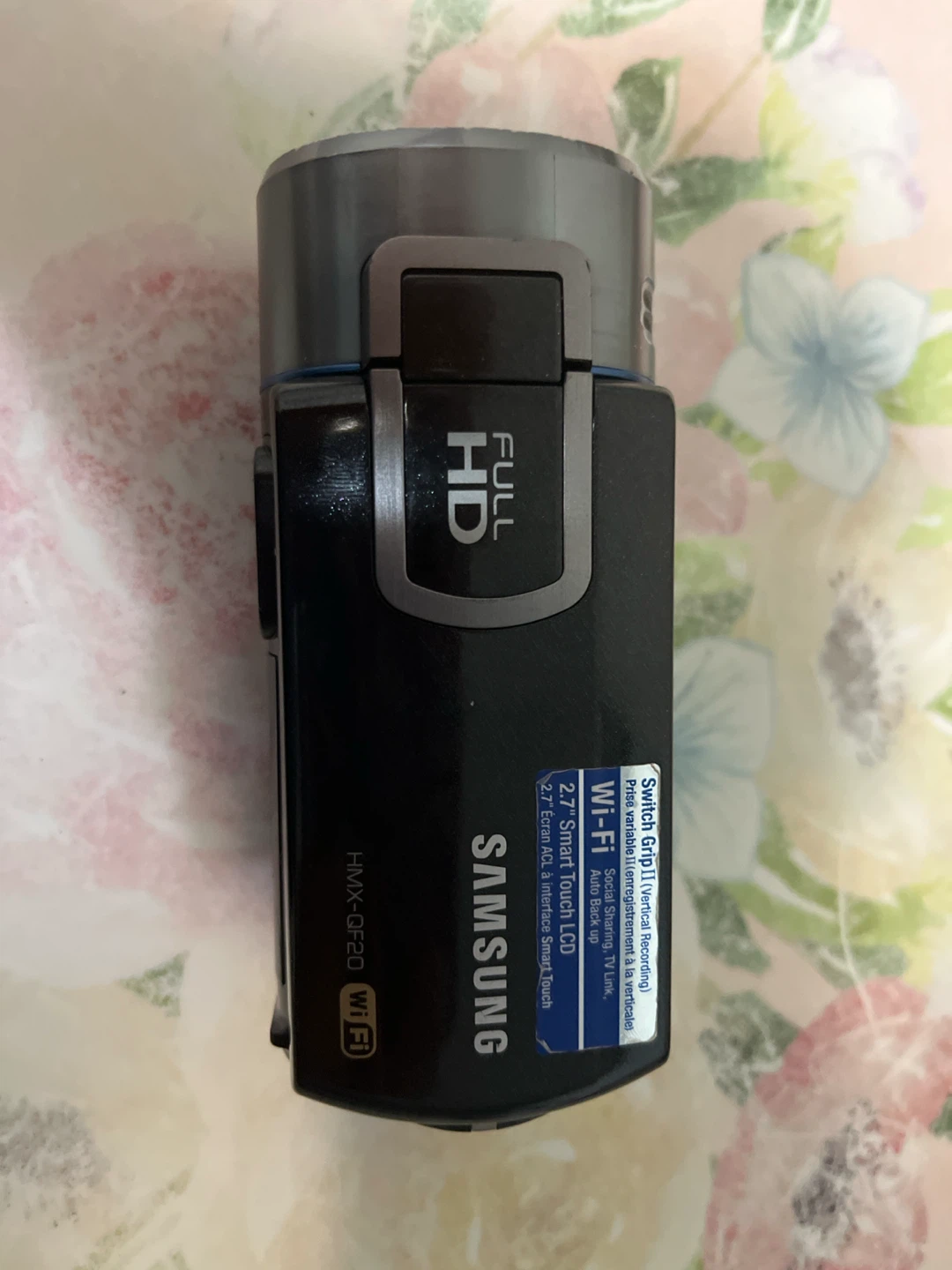 Samsung Full HD Camcorder with 40x Digital Zoom - photo 2