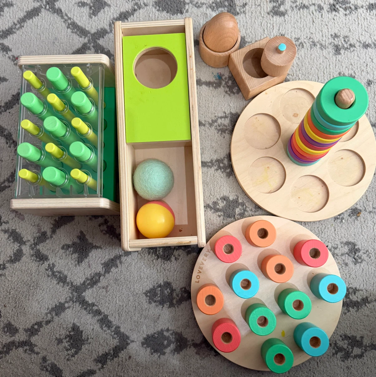 Lovevery Wooden Toddler Toys