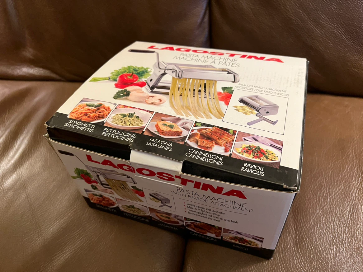 Lagostina Pasta Maker