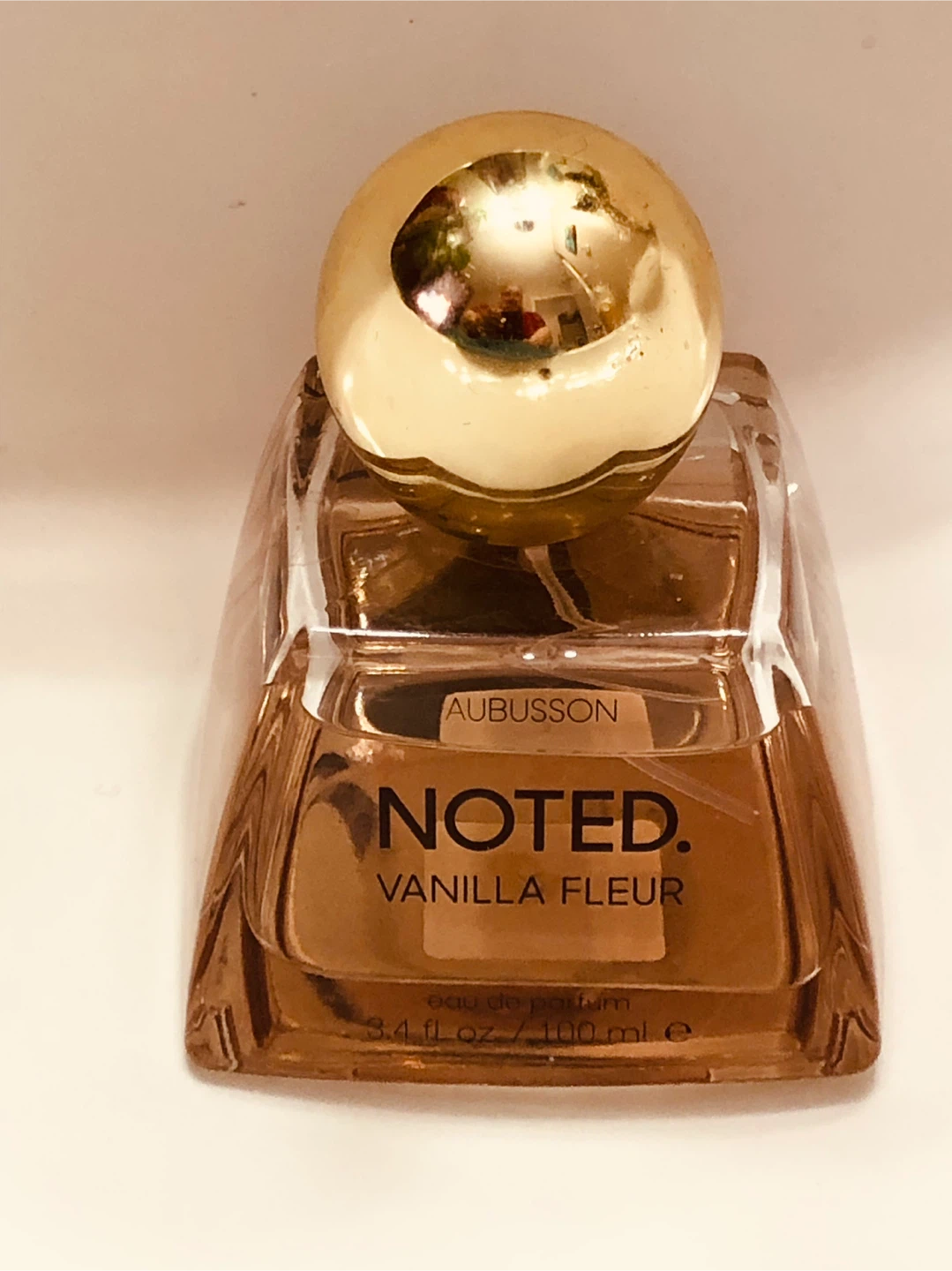 Aubusson Noted. Vanilla Fleur Eau de Parfum 3.4 fl. oz.
