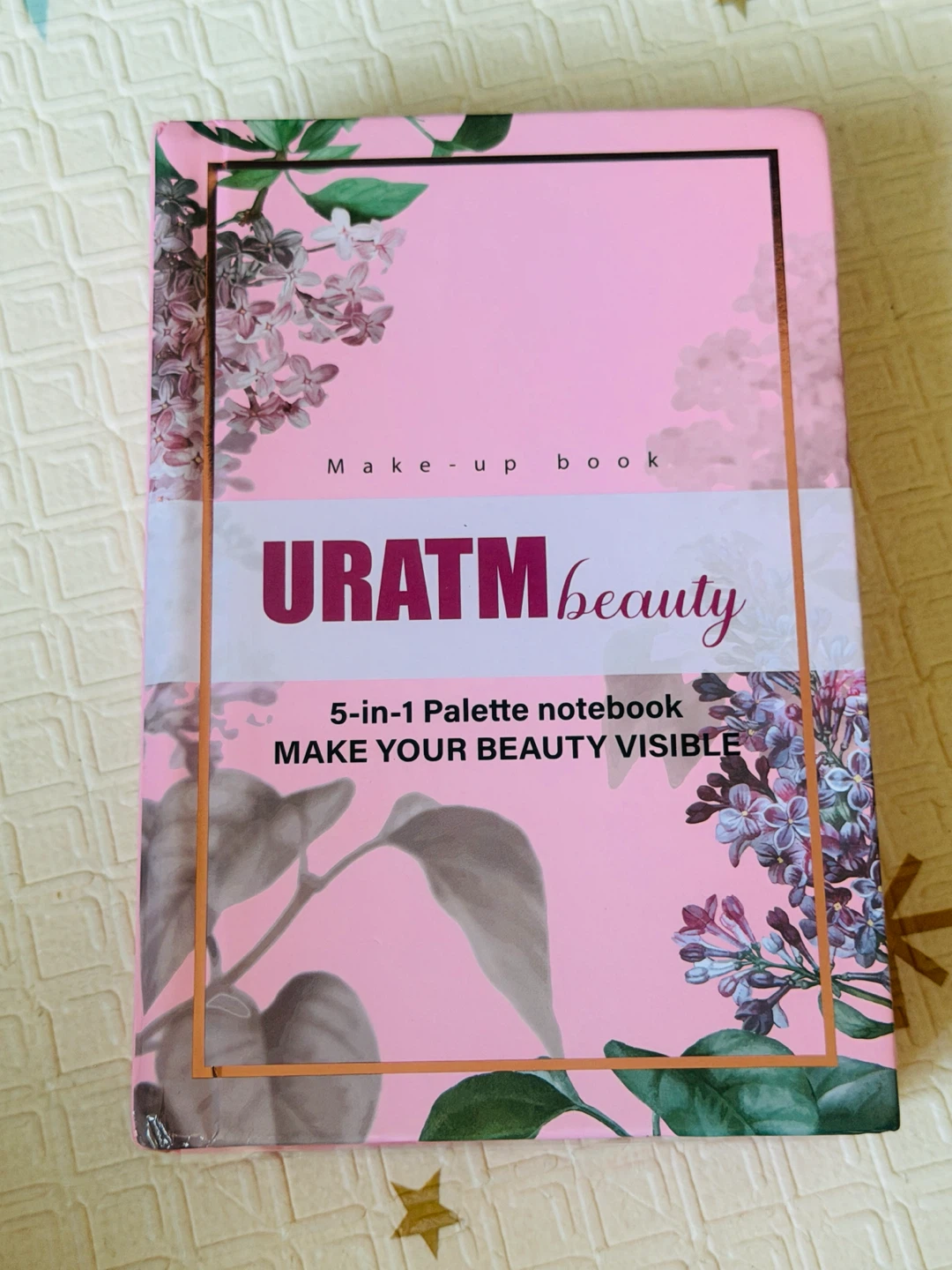 URATM Beauty 5-in-1 Palette Notebook