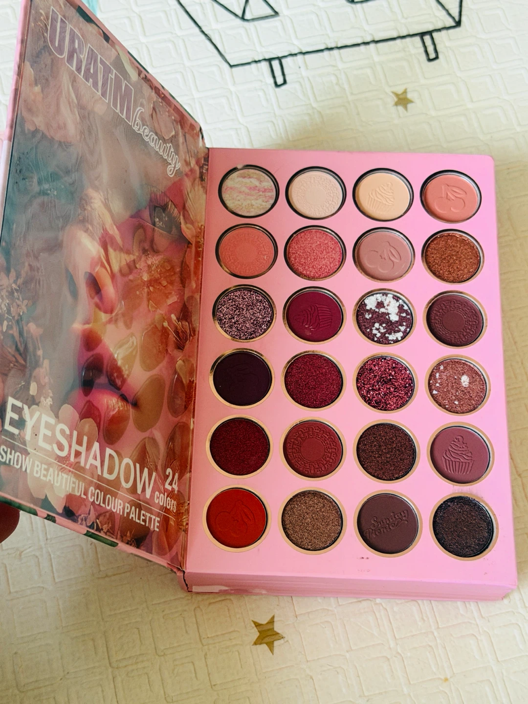 URATM Beauty 5-in-1 Palette Notebook - photo 2