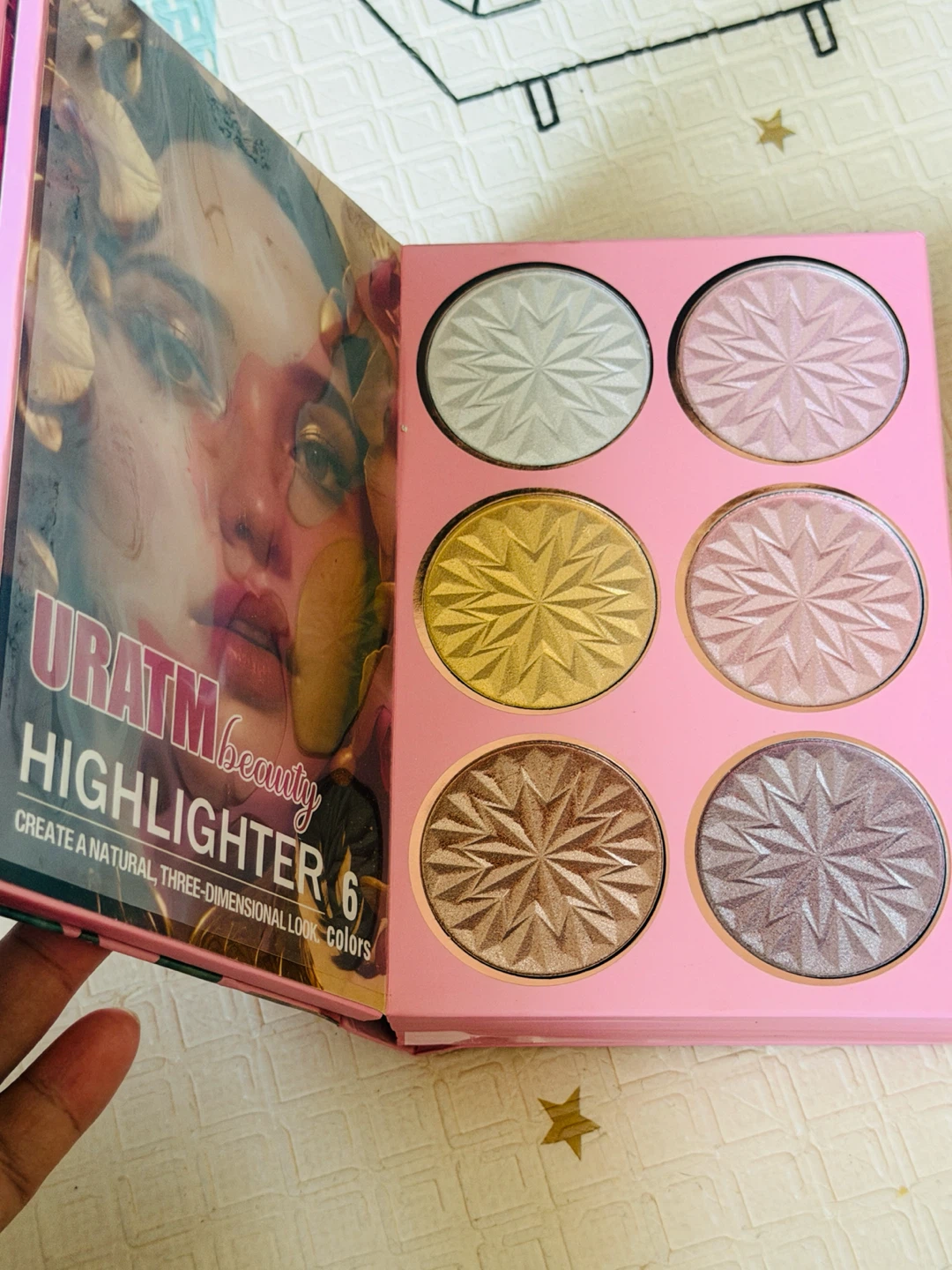 URATM Beauty 5-in-1 Palette Notebook - photo 3