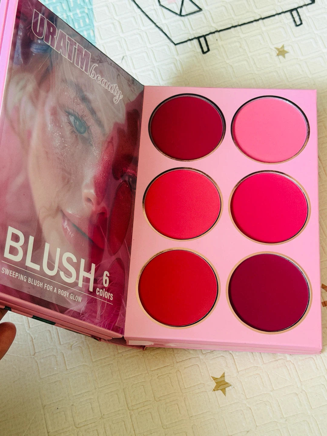 URATM Beauty 5-in-1 Palette Notebook - photo 4