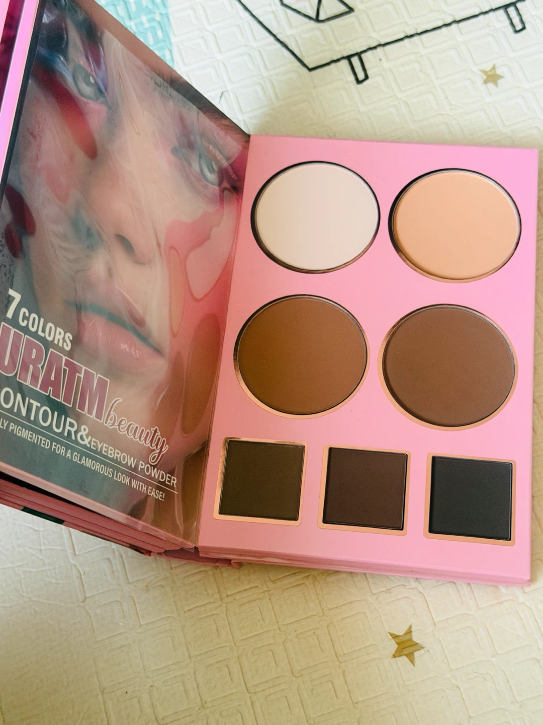 URATM Beauty 5-in-1 Palette Notebook - photo 5