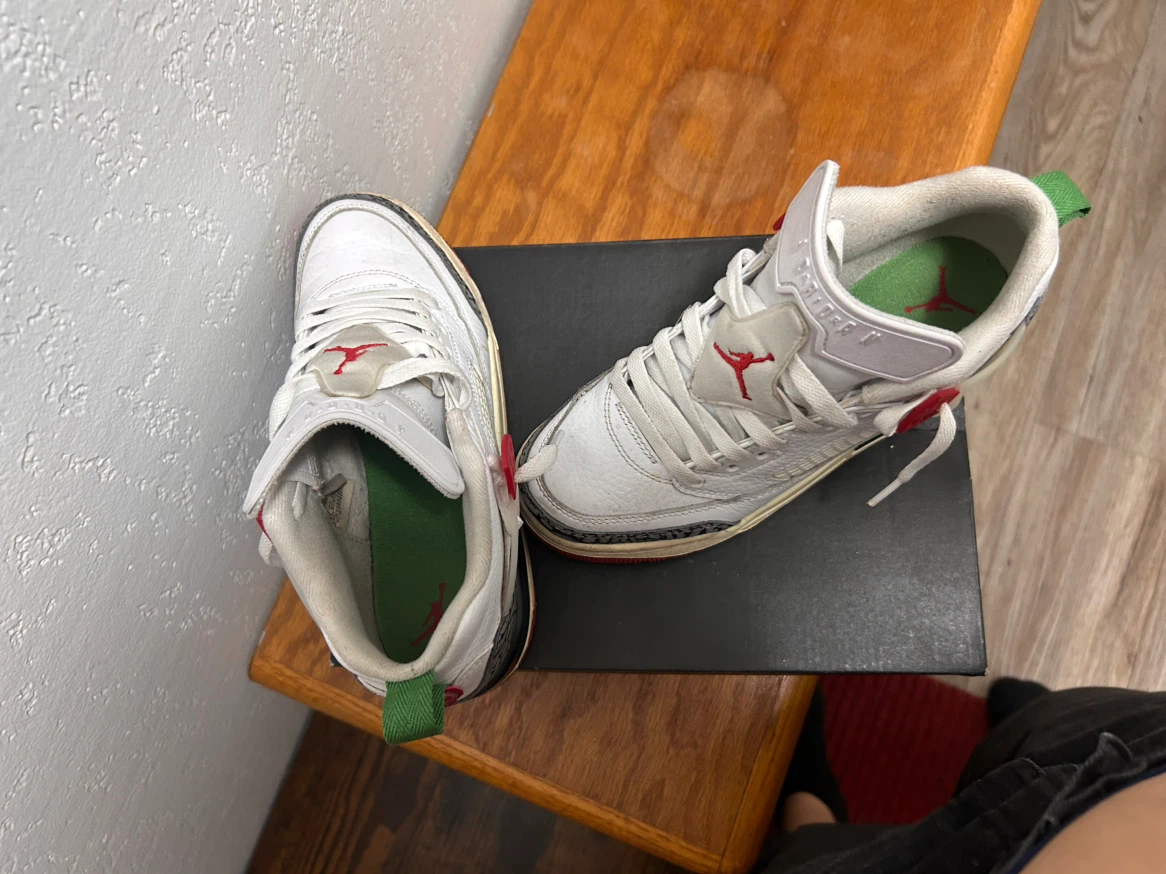 Jordan Spizike Low (GS) White/Varsity Red - photo 2