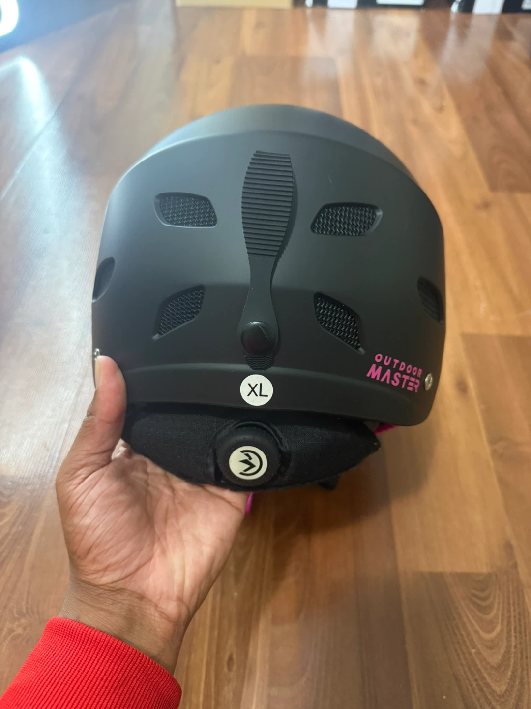 Outdoor Master Ski Helmet - Black XL - photo 3