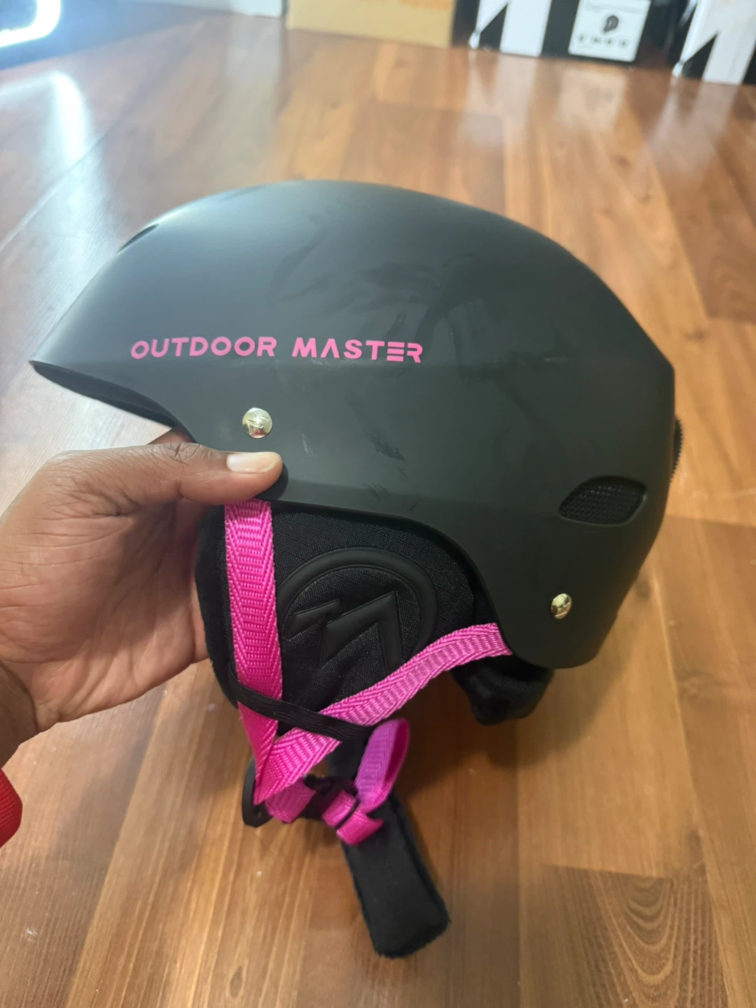 Outdoor Master Ski Helmet - Black XL - photo 4
