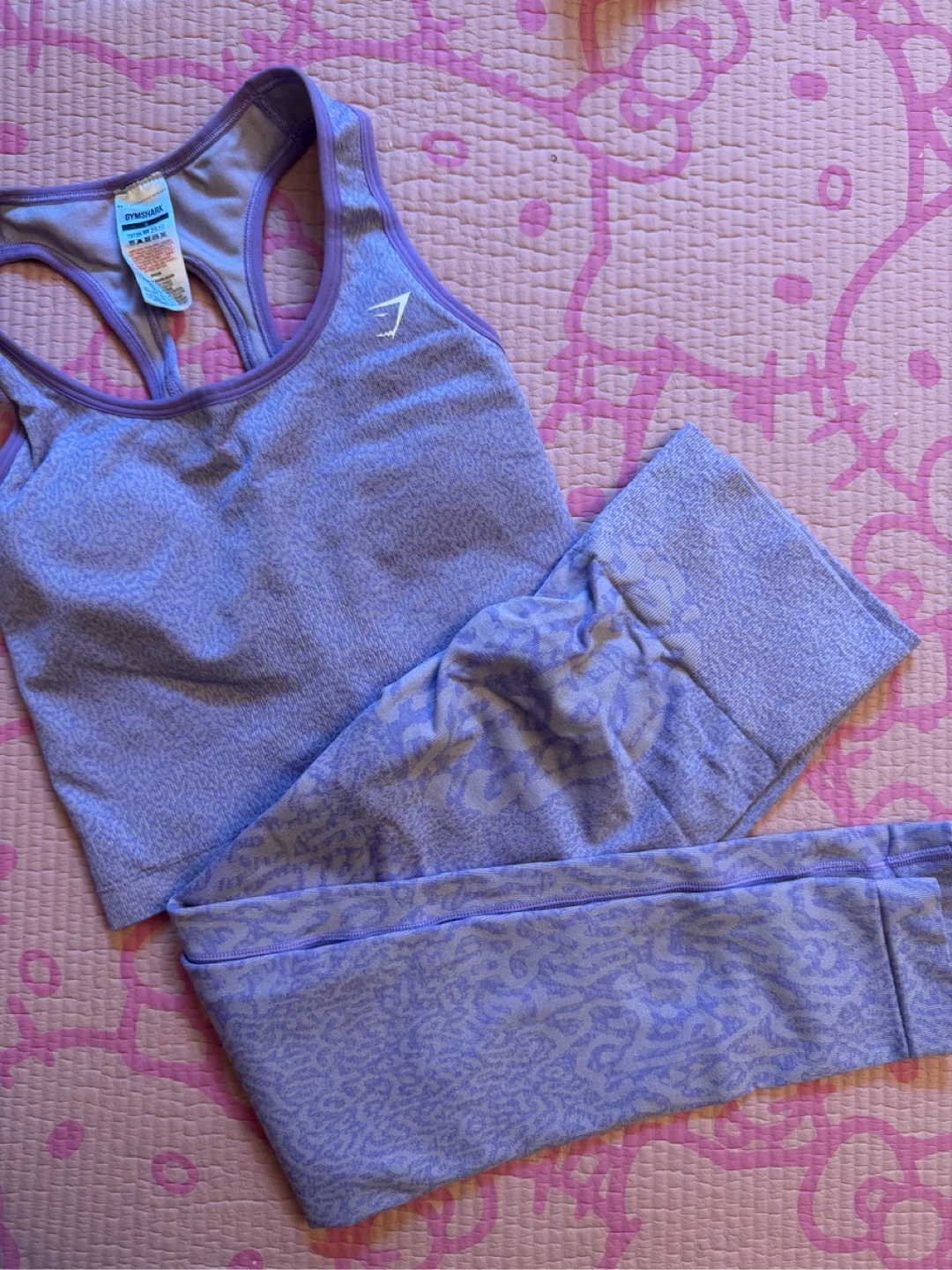 Gymshark Seamless Set