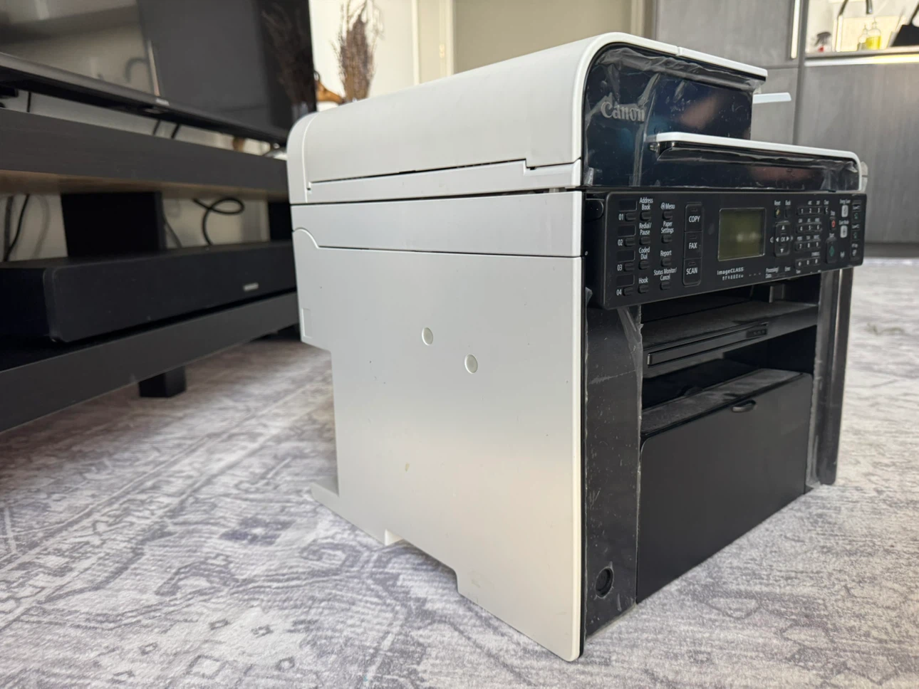 Canon ImageCLASS MF4450 Laser All-in-one Printer - photo 2