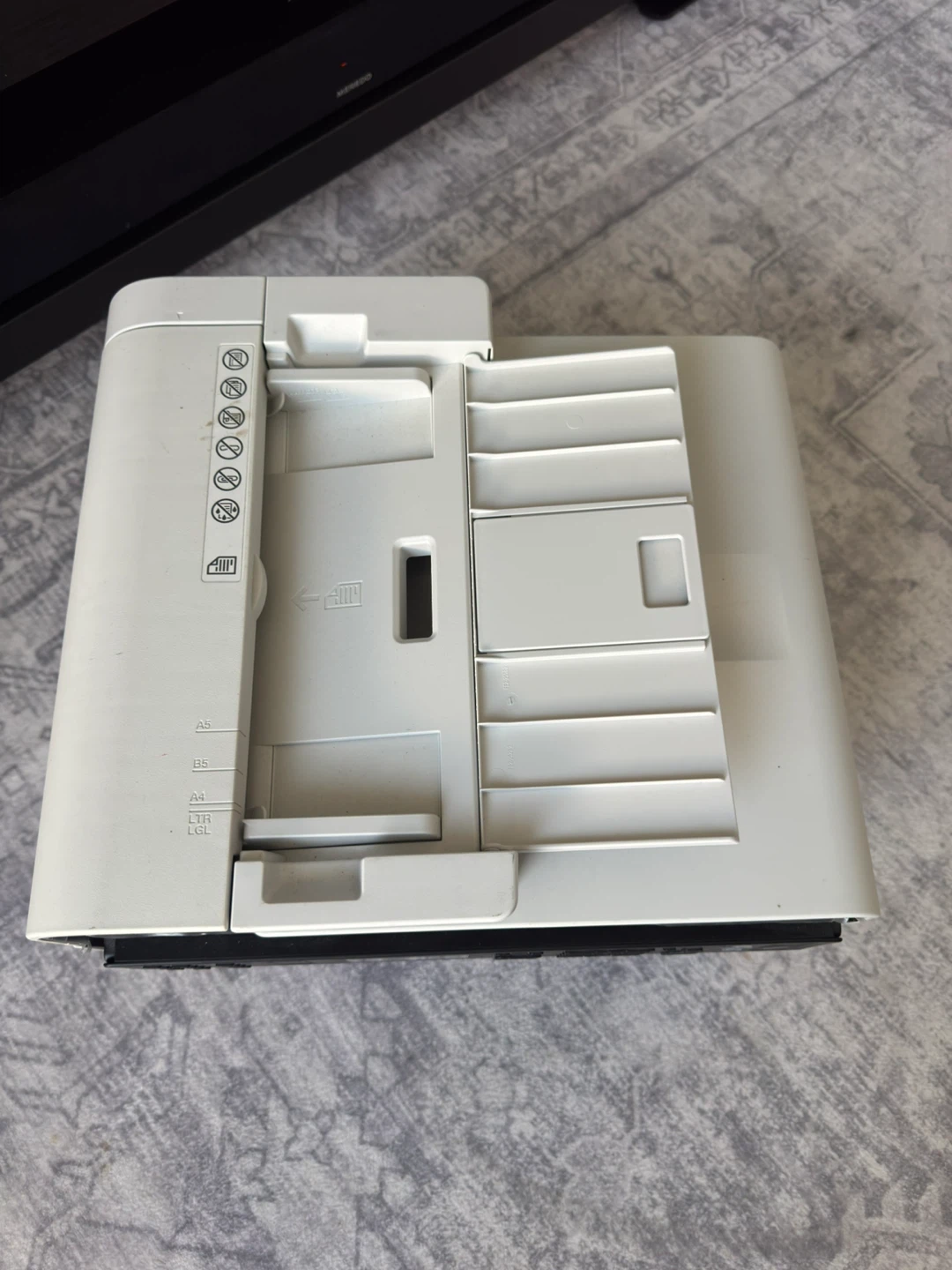 Canon ImageCLASS MF4450 Laser All-in-one Printer - photo 3