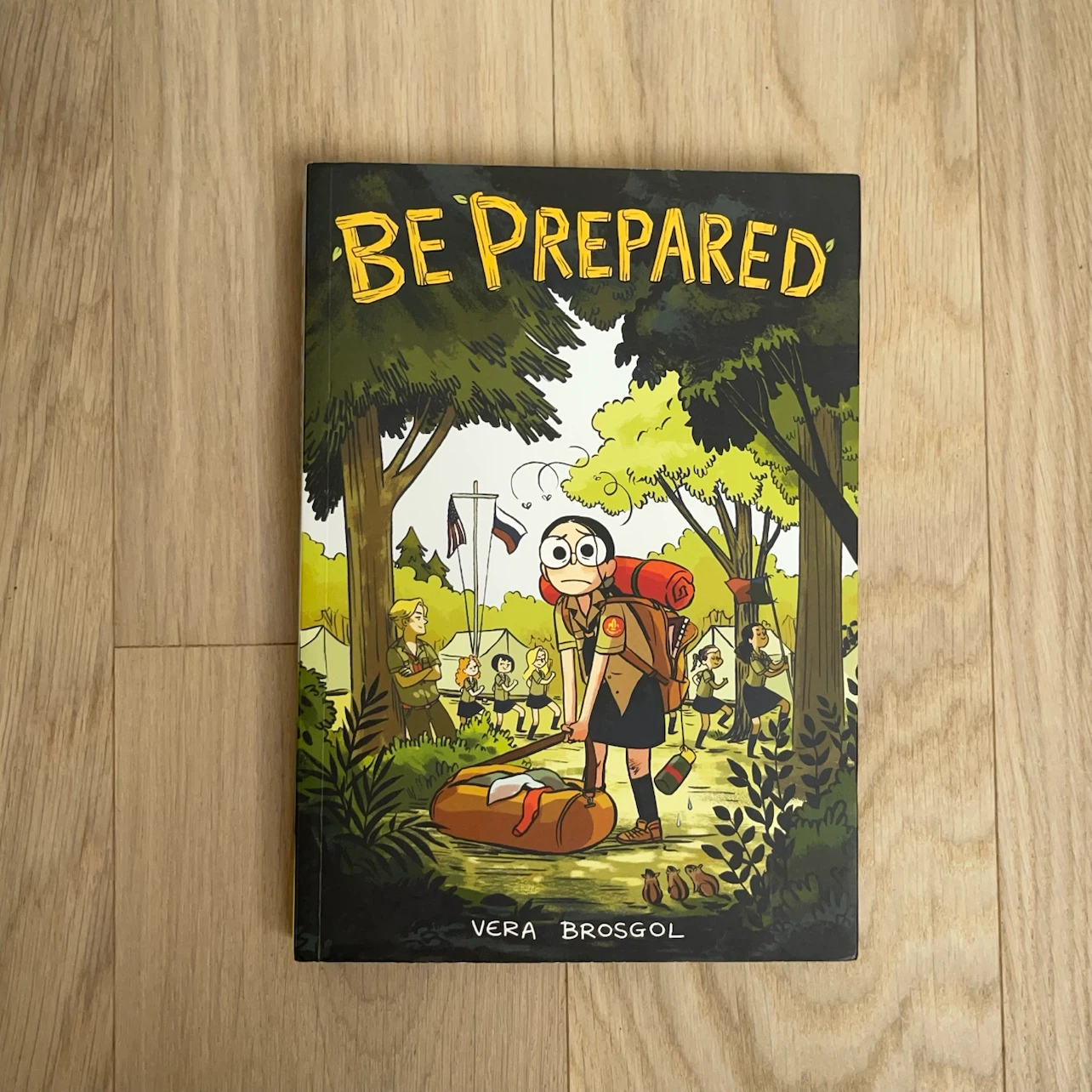 Be Prepared - a Graphic Novel by Vera Brosgol