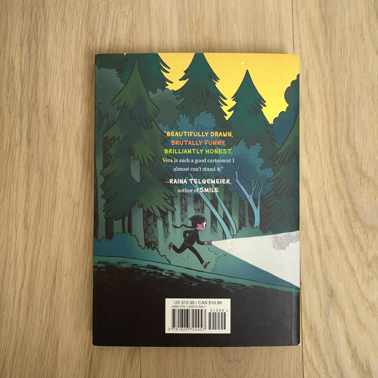 Be Prepared - a Graphic Novel by Vera Brosgol - photo 2