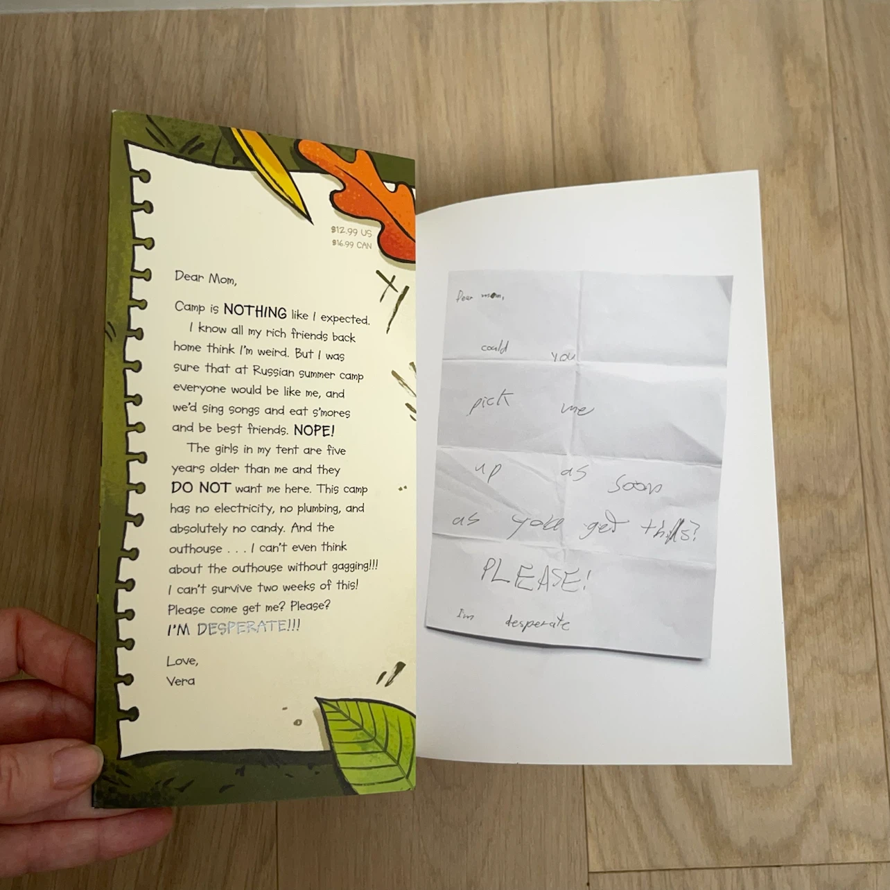 Be Prepared - a Graphic Novel by Vera Brosgol - photo 3