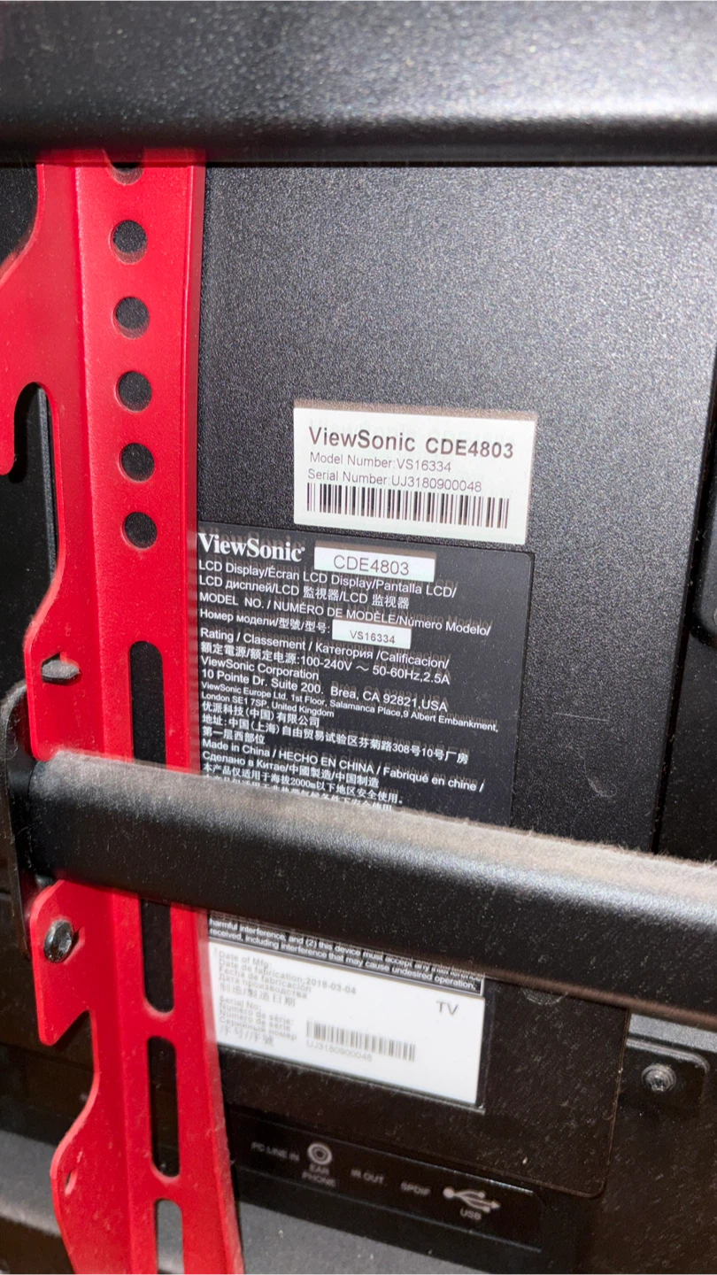 ViewSonic 48” Full HD TV / Display - photo 2