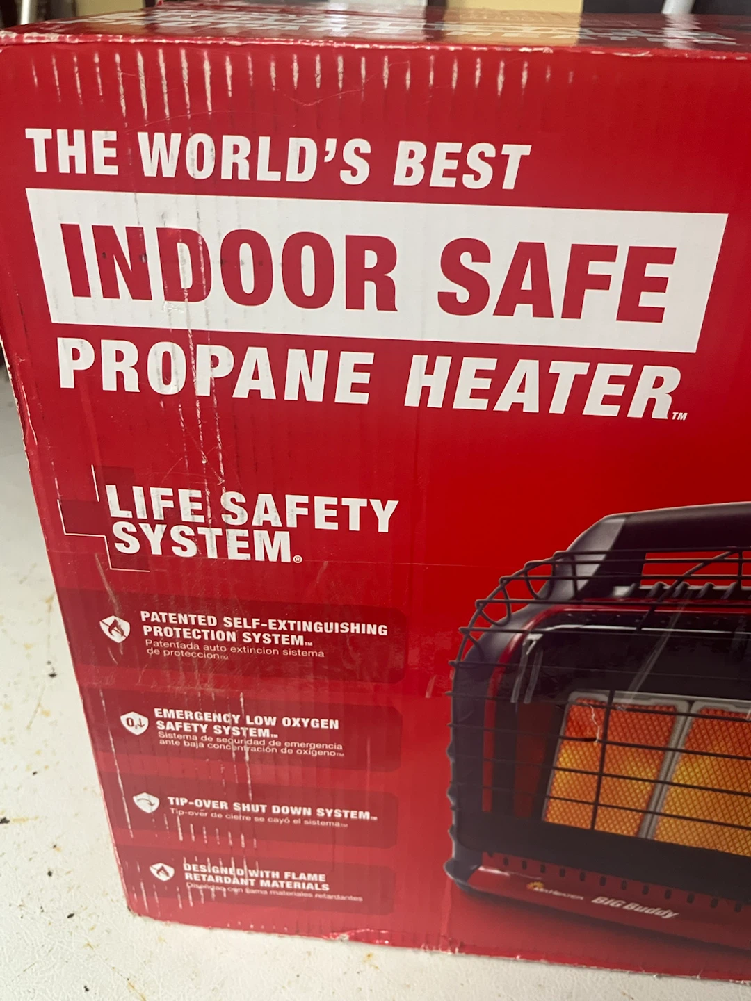 Mr. Heater Big Buddy Indoor Safe Propane Heater - photo 2