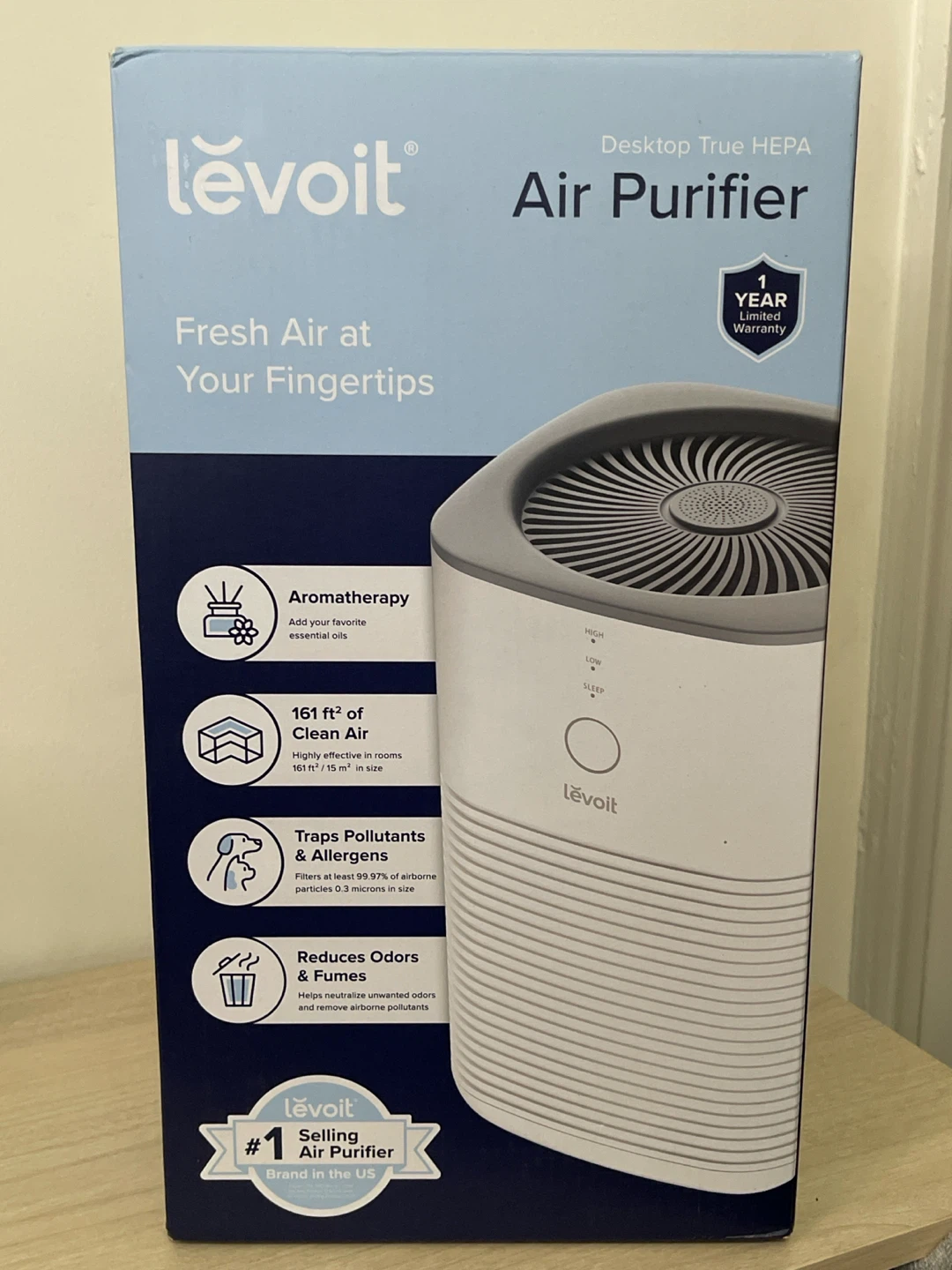 Levoit Desktop True HEPA Air Purifier