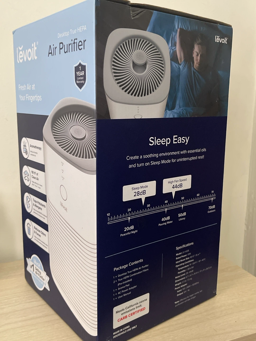 Levoit Desktop True HEPA Air Purifier - photo 2