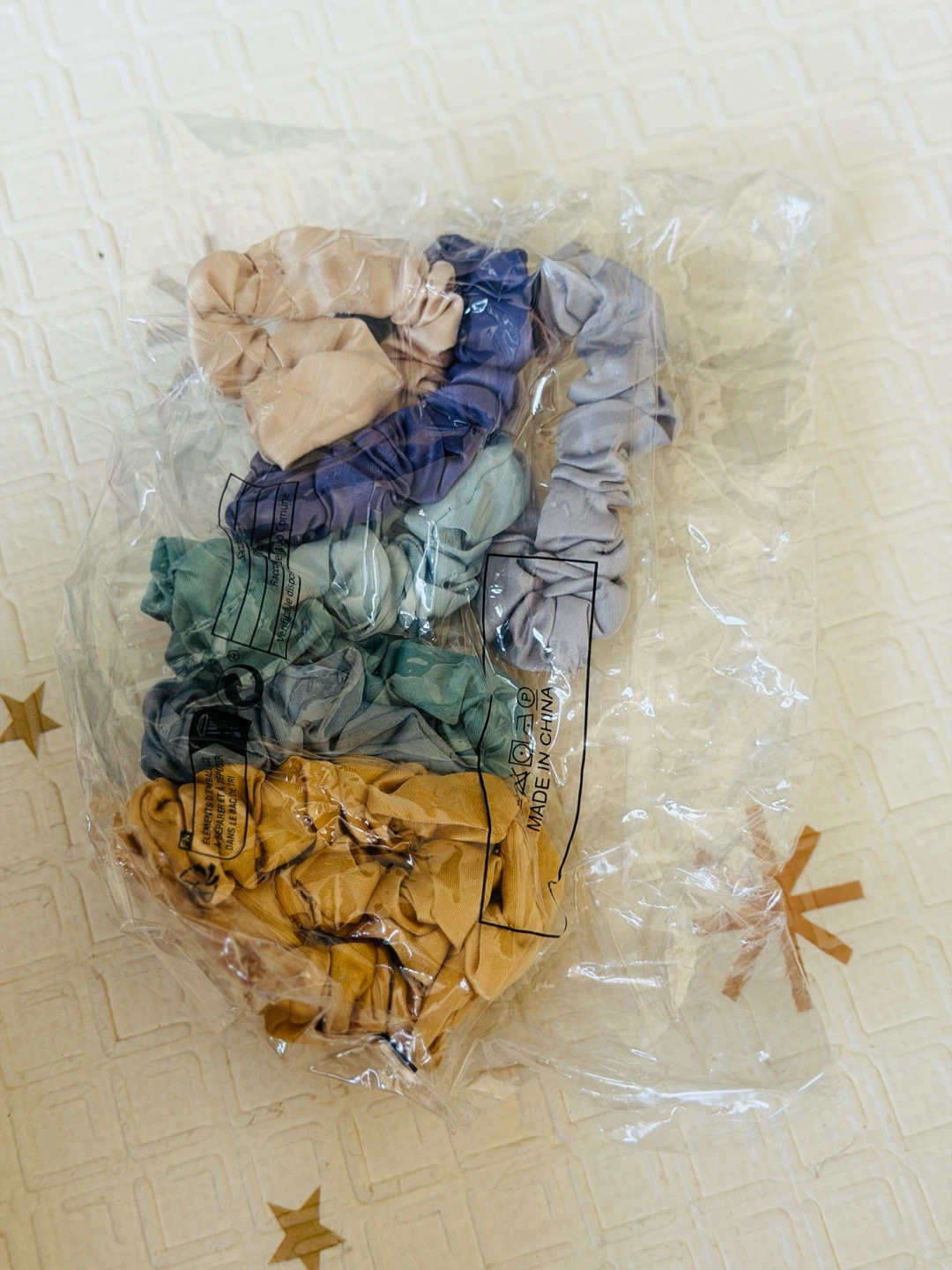 Kitsch Ruched Satin Scrunchies Set - photo 5