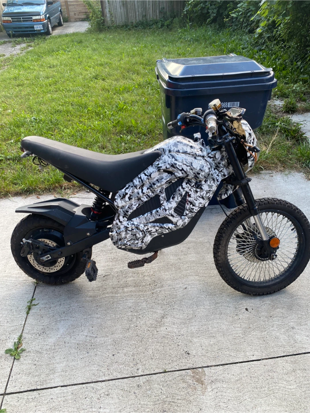 Electric Dirt Bike  daymak pit hog max