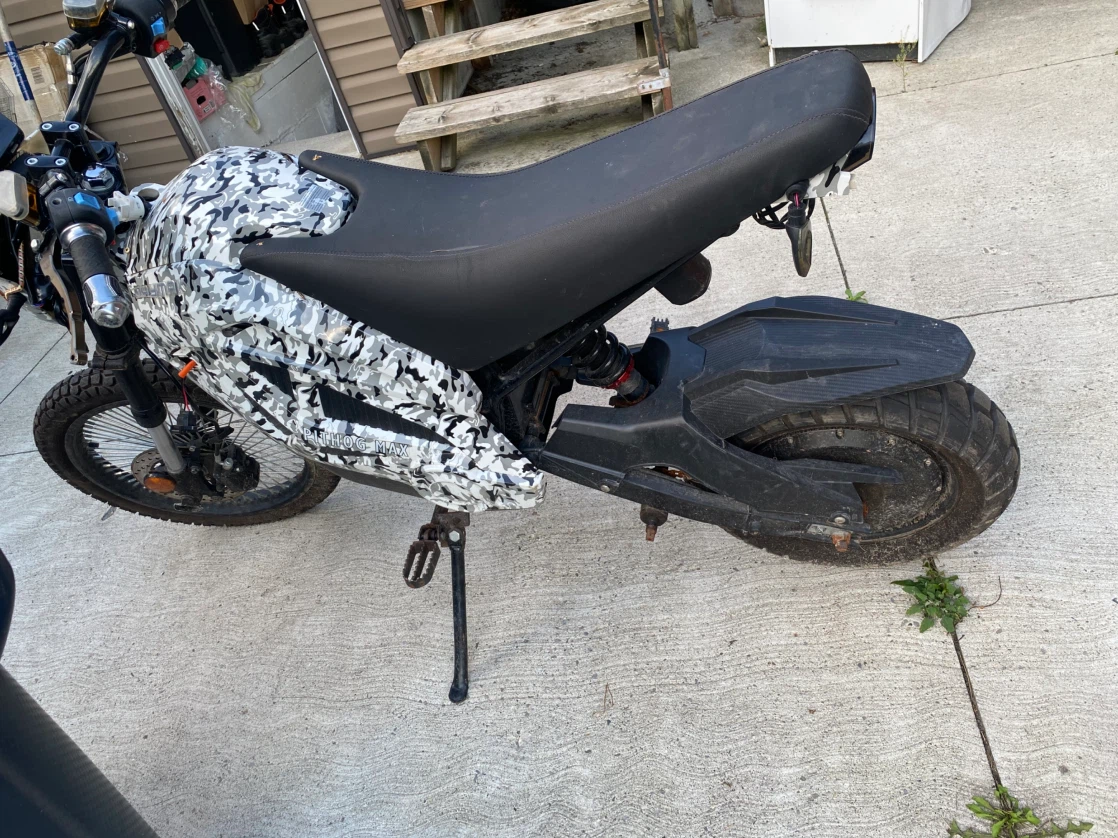 Electric Dirt Bike  daymak pit hog max - photo 2