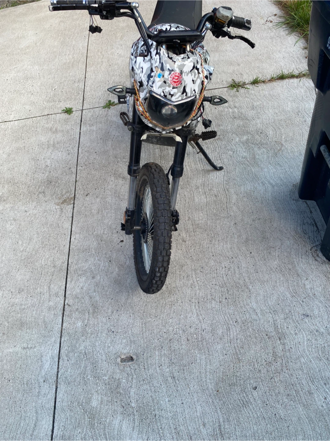 Electric Dirt Bike  daymak pit hog max - photo 3