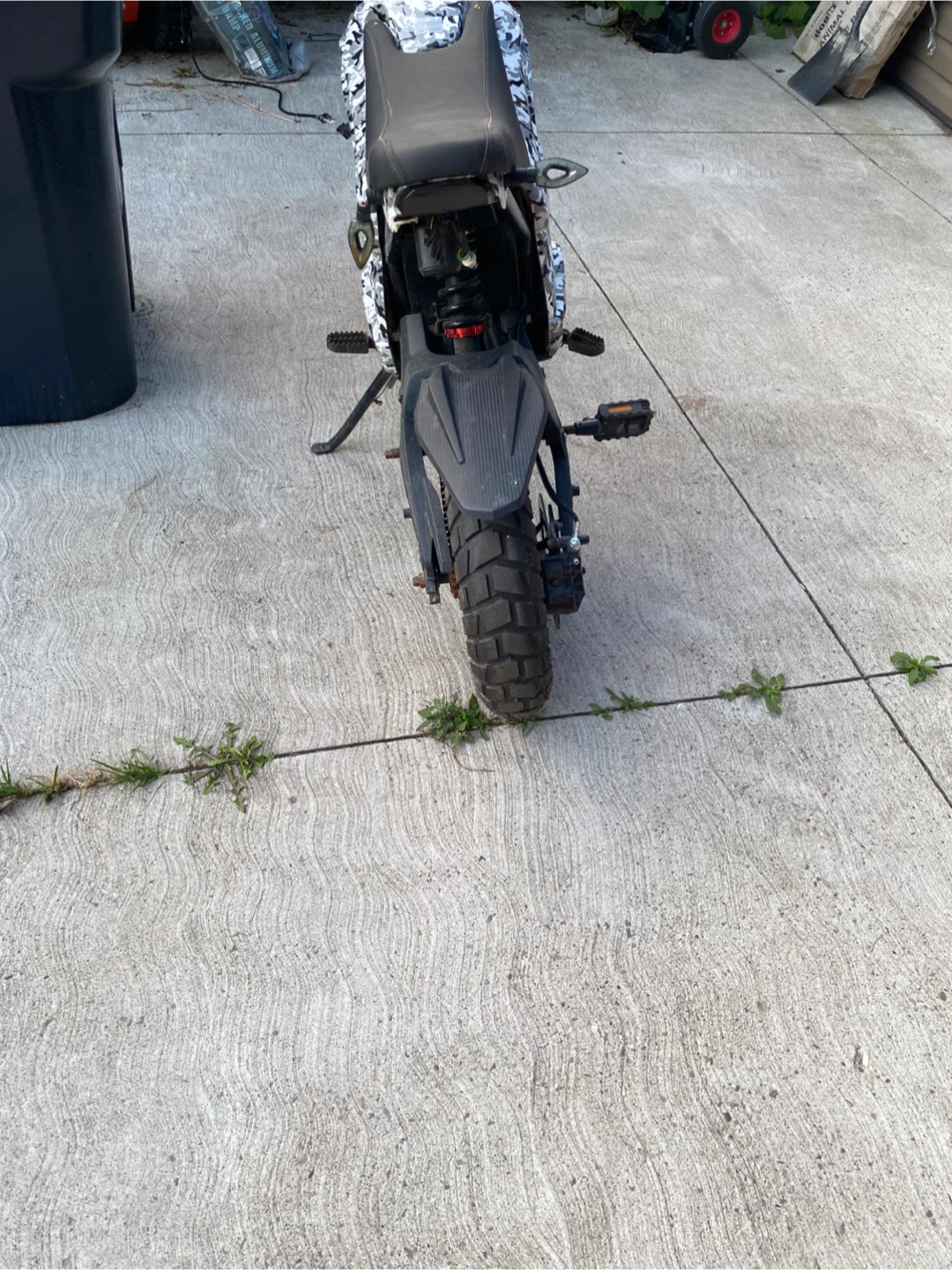 Electric Dirt Bike  daymak pit hog max - photo 4