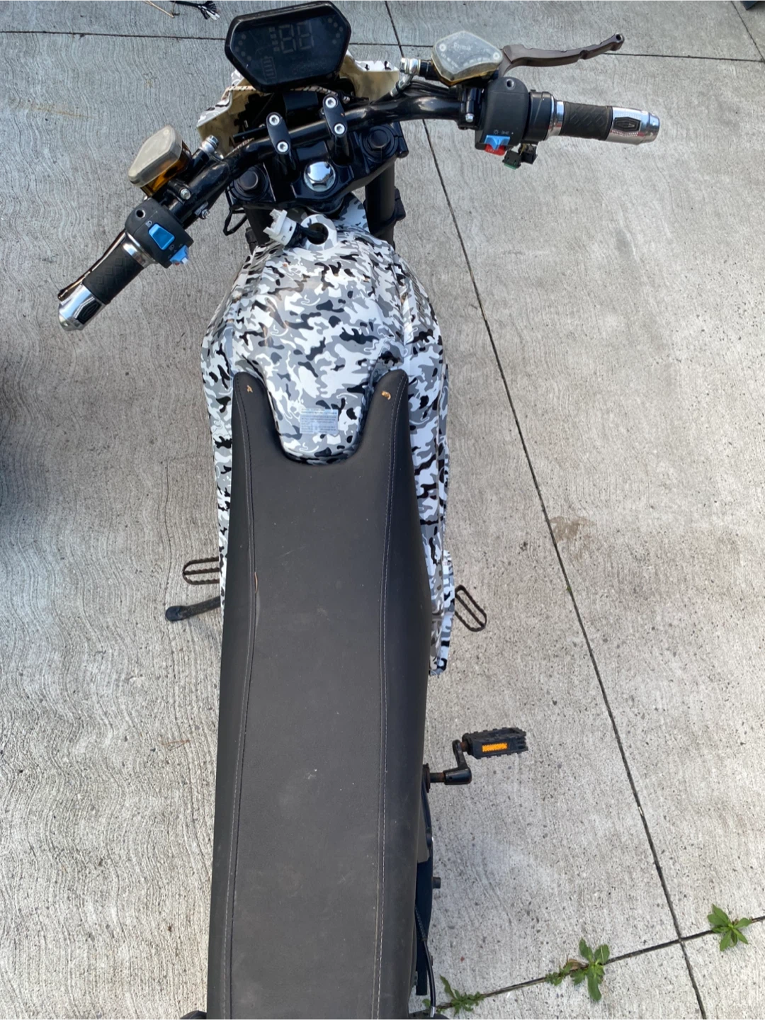 Electric Dirt Bike  daymak pit hog max - photo 5