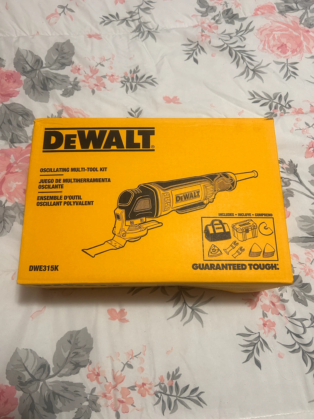 DeWalt DWE315K Oscillating Multi-Tool Kit