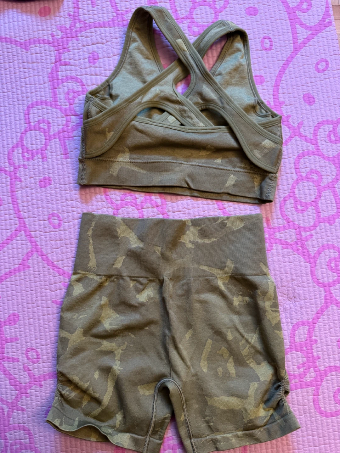 Gymshark Camo Set - photo 2