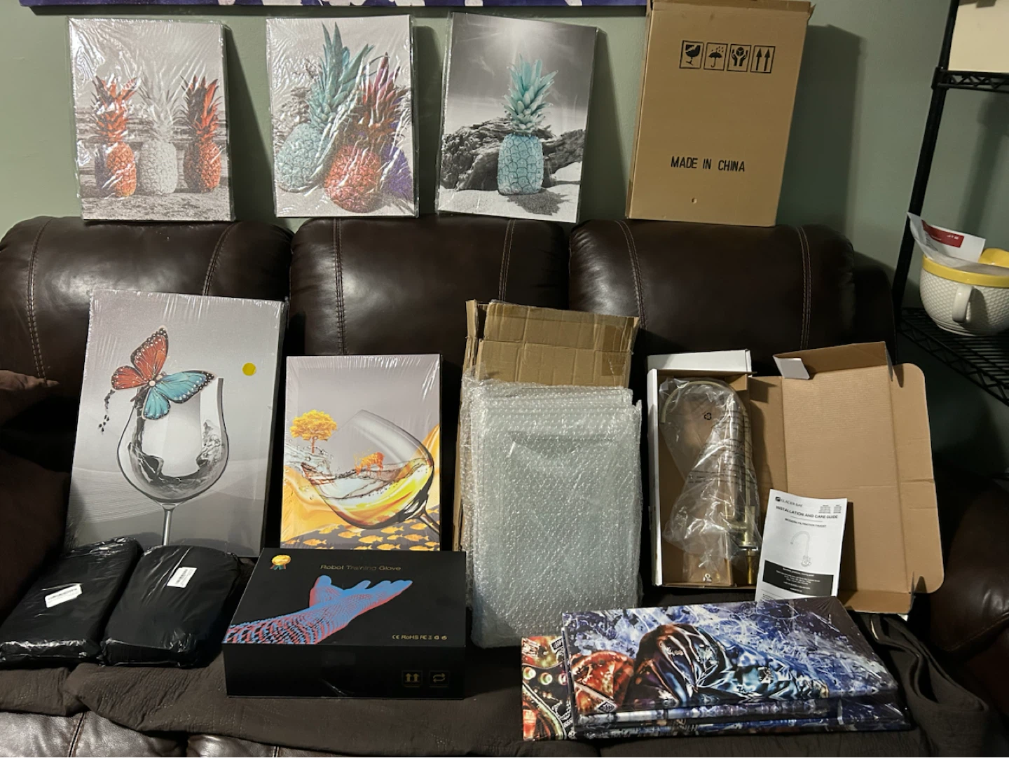 FREE! New: Wall Art/Faucets/Halloween Wigs/Snorkels/ …More