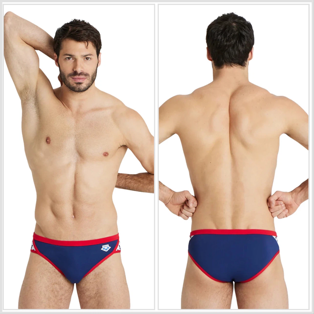 Arena Icons Swim Briefs Solid - photo 3