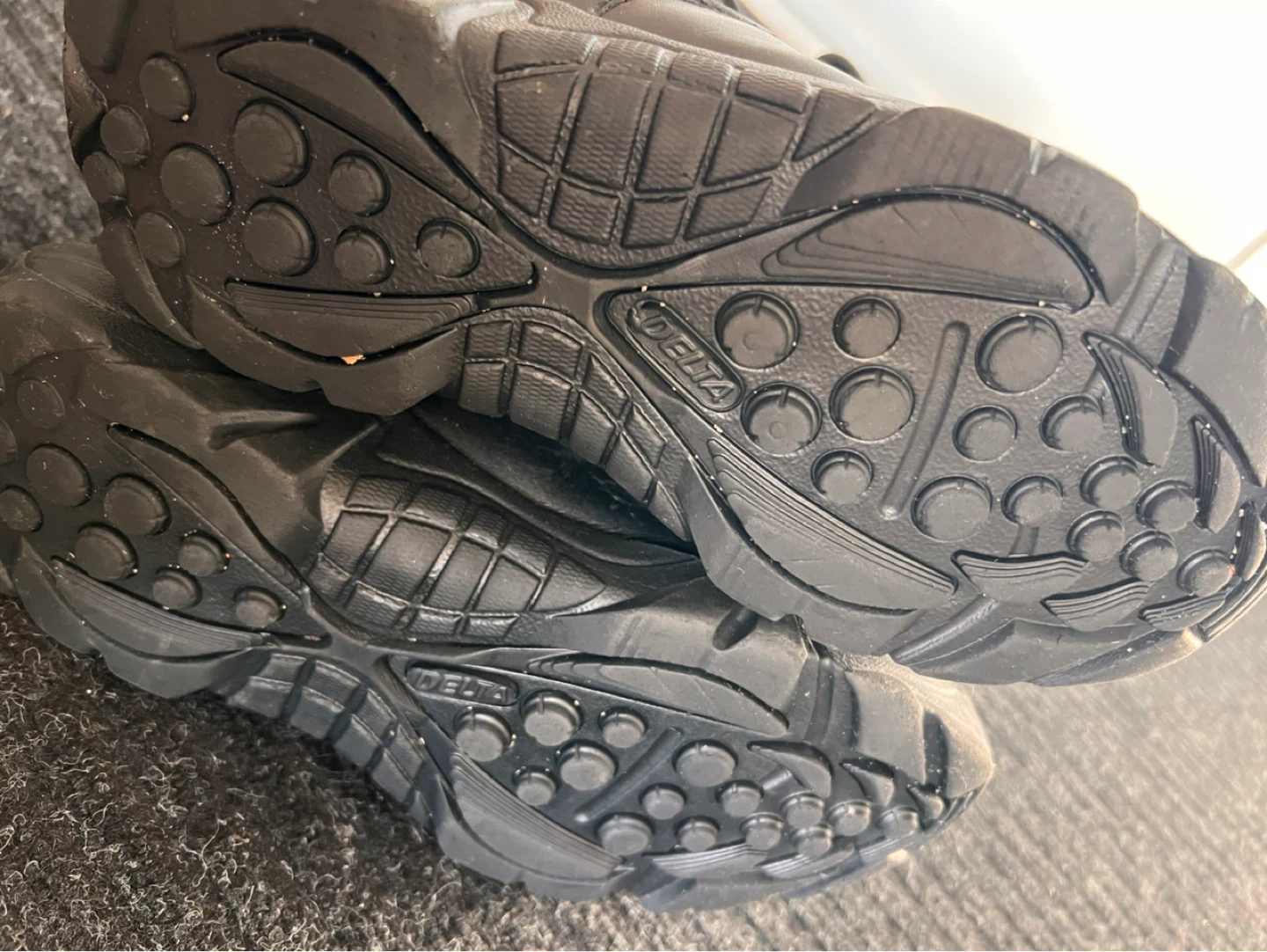 Delta Black Combat Boots - photo 4