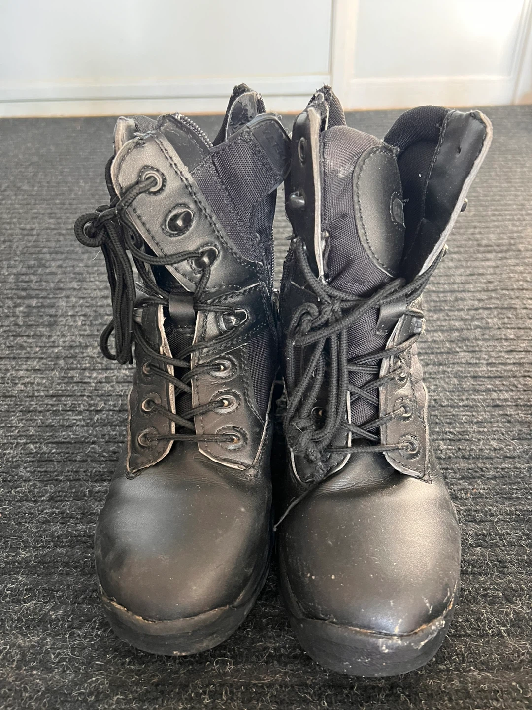 Delta Black Combat Boots