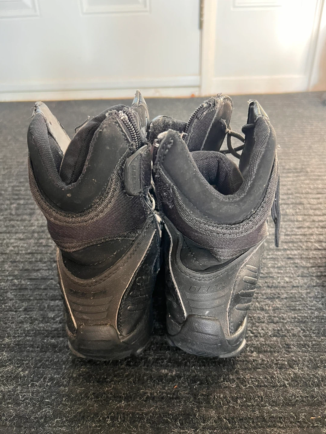 Delta Black Combat Boots - photo 3