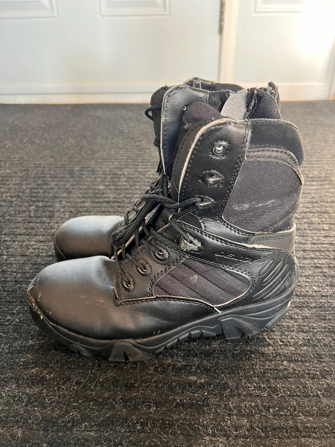 Delta Black Combat Boots - photo 2