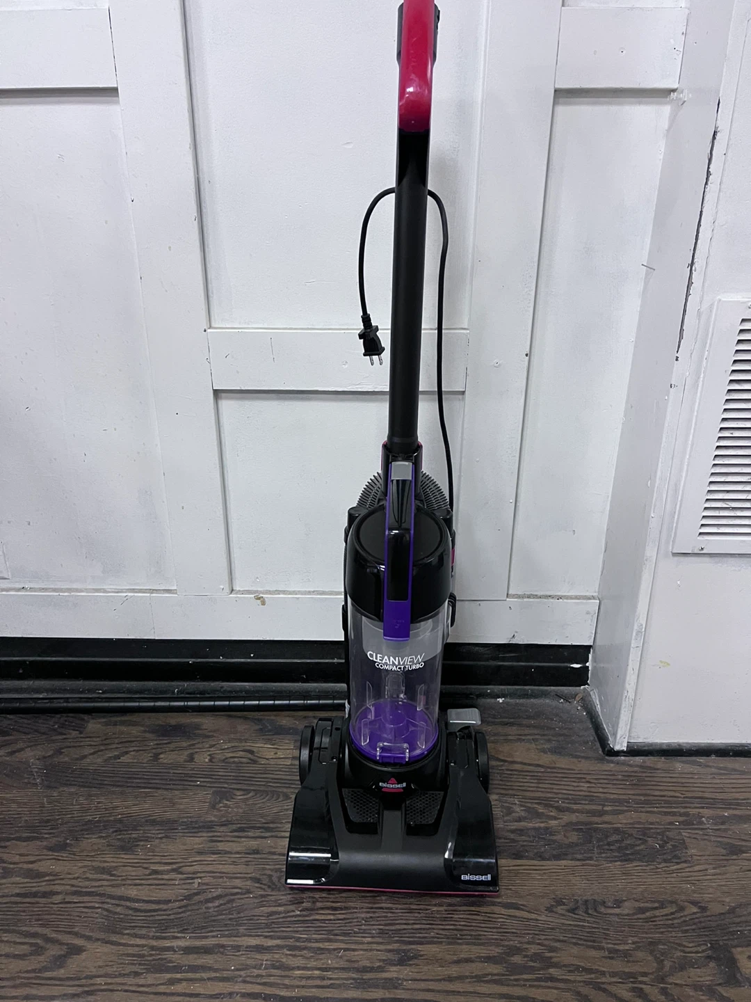 Bissell CleanView Compact Turbo Upright Vacuum