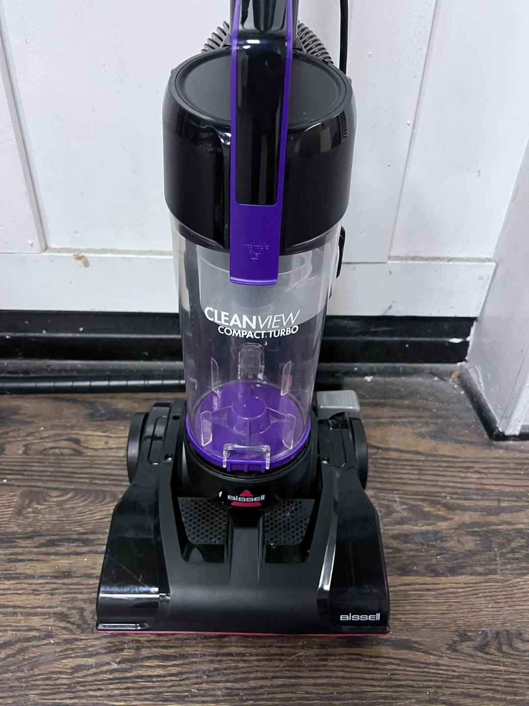 Bissell CleanView Compact Turbo Upright Vacuum - photo 2