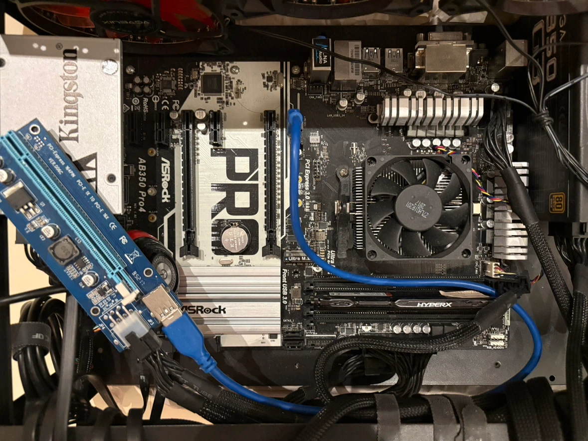 Gaming/Testing PC w/ Unique Open Air Design - photo 4