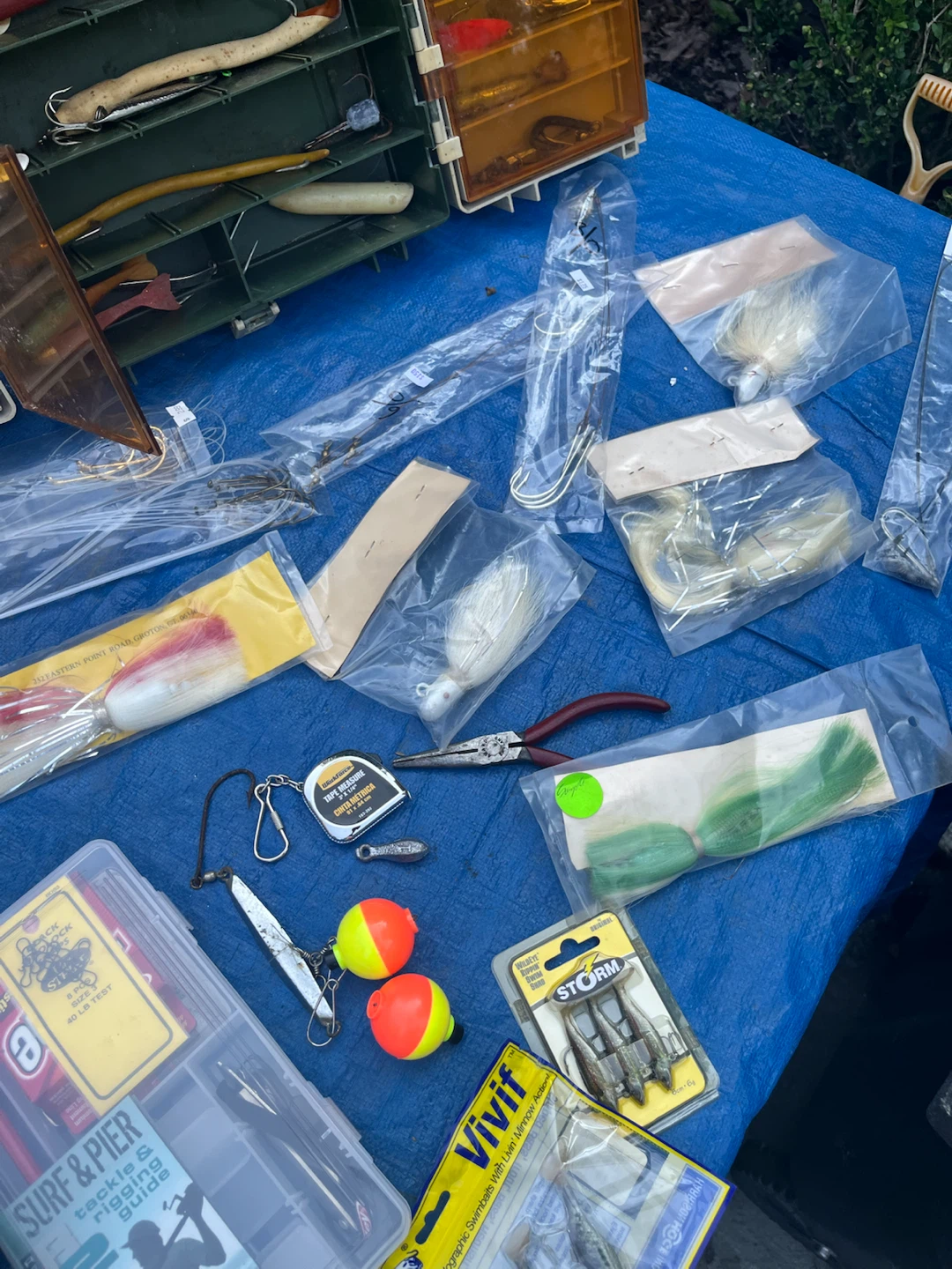 Fishing Tackle Box with Lures and Accessories - photo 2