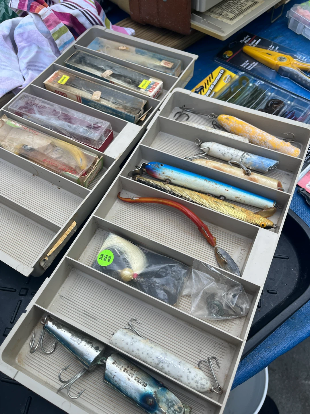 Fishing Tackle Box with Lures and Accessories - photo 3