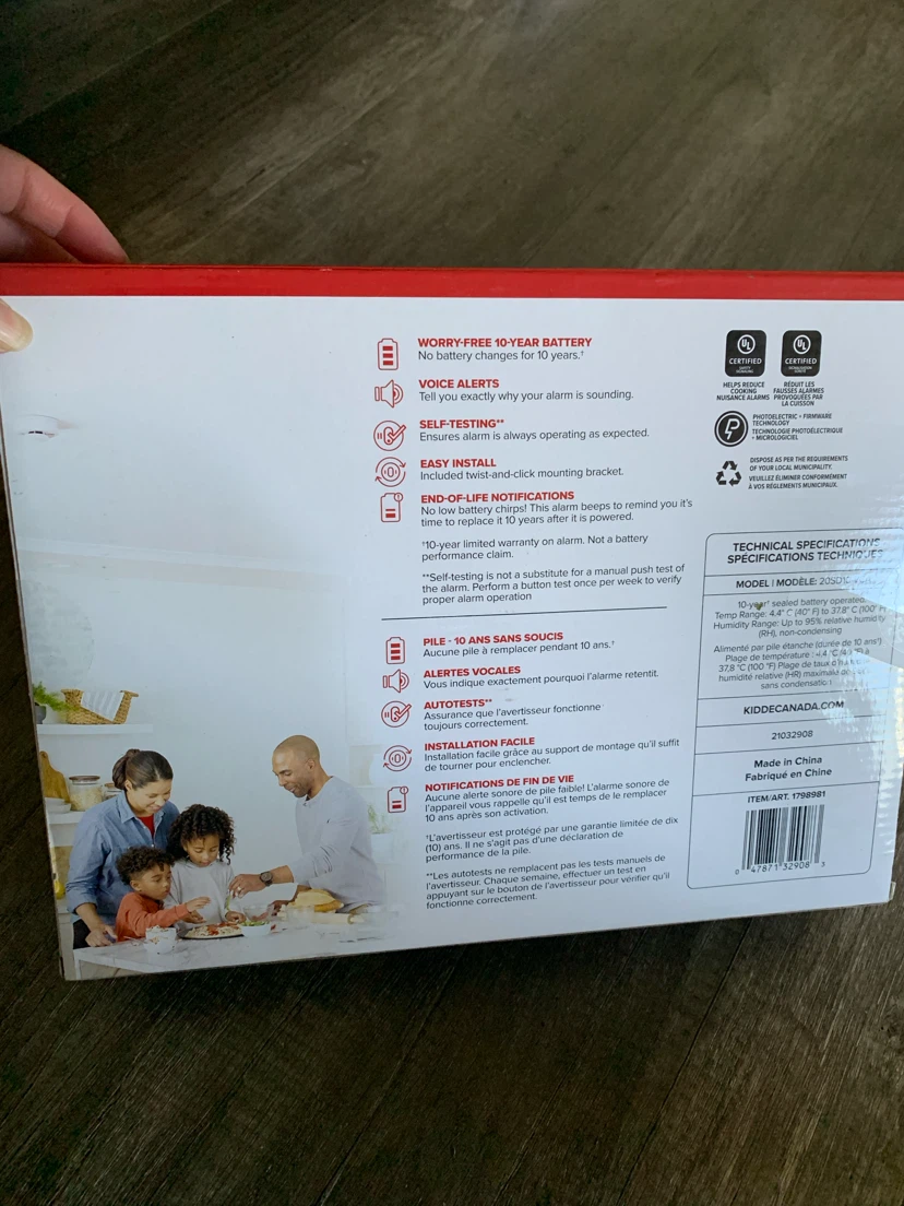 Brand New Kidde Smoke Alarm - 2 Pack - photo 3